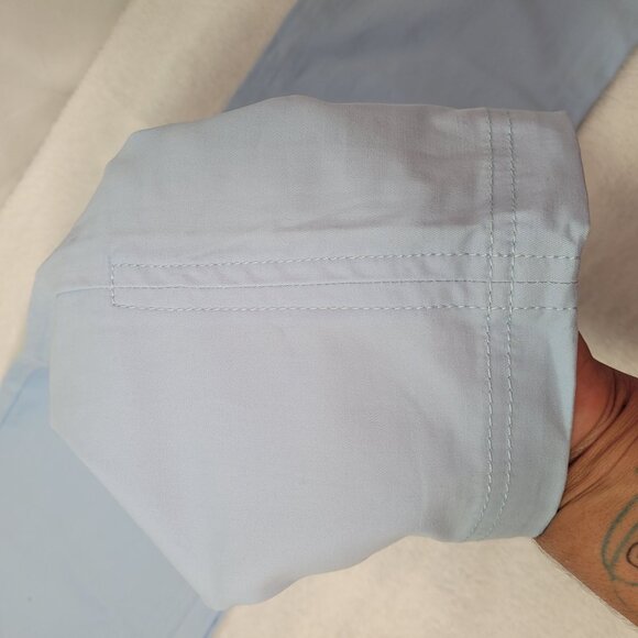 Ben Sherman Men's Straight Leg Stretch Fit Light Blue Chino Pants  Size 30 X 32 - Picture 10 of 10